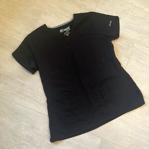 Barco Gray’s Anatomy scrub set. Top is medium and pants are large